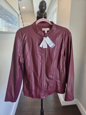 Philospy Veegan Jacket Windsor Wine
